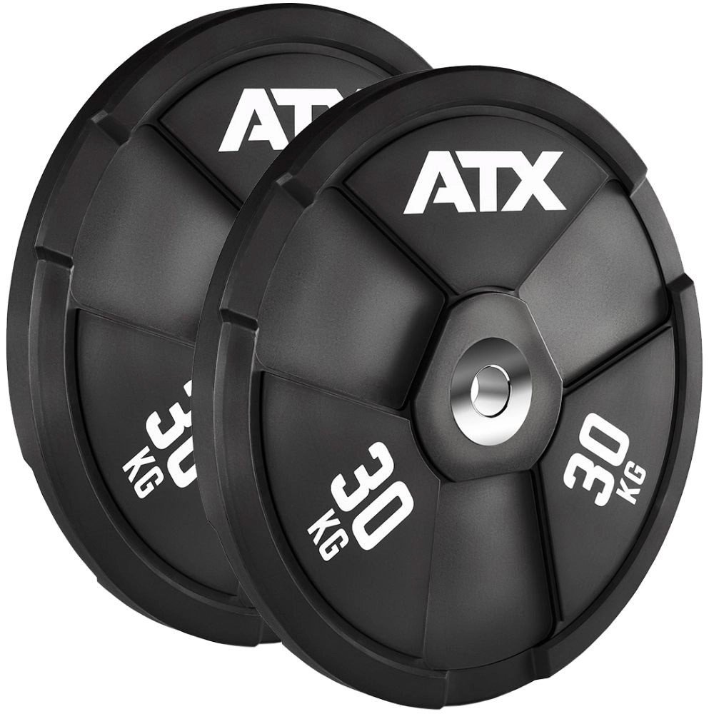 Levypaino ATX® Wagon Wheel 2x30 kg Premium Rubber