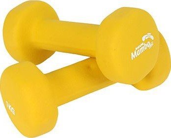 Neopreenikäsipainot Mambo 1 kg / pari