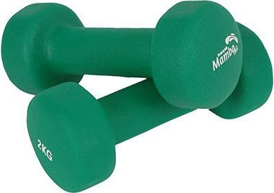 Neopreenikäsipainot Mambo 2 kg / pari