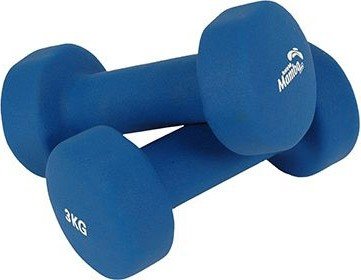 Neopreenikäsipainot Mambo 3 kg / pari