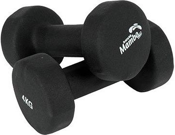 Neopreenikäsipainot Mambo 4 kg / pari