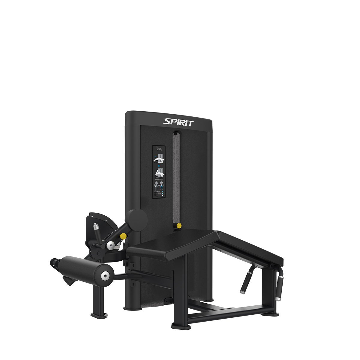 Spirit SP15 PRONE LEG CURL polvenkoukistuslaite
