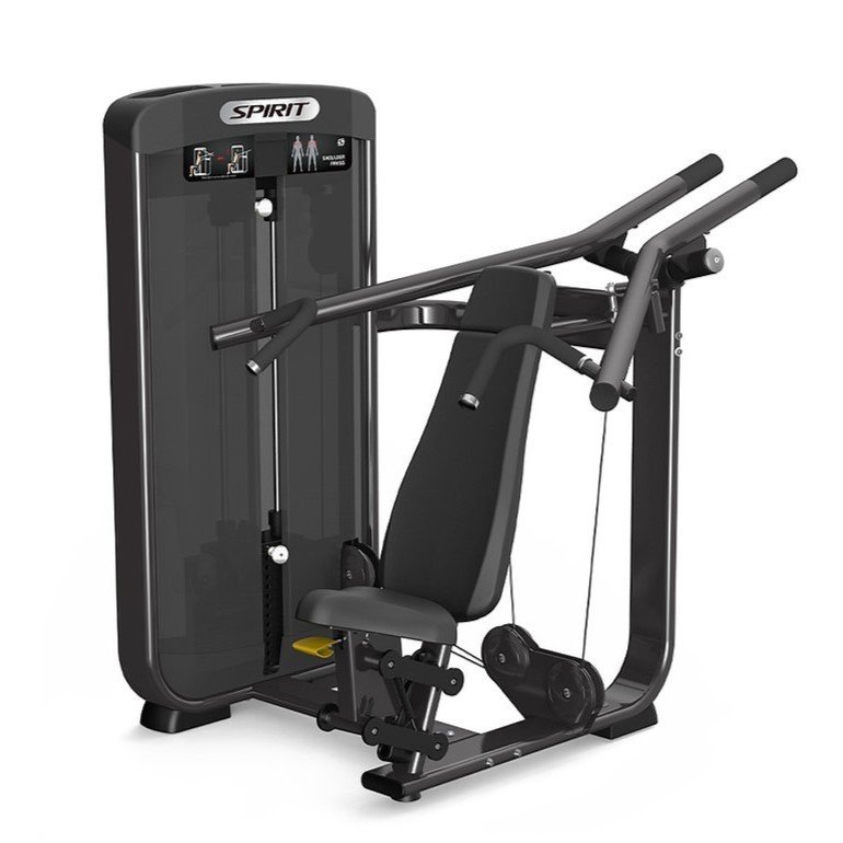 Spirit SP35 SHOULDER PRESS pystypunnerruslaite