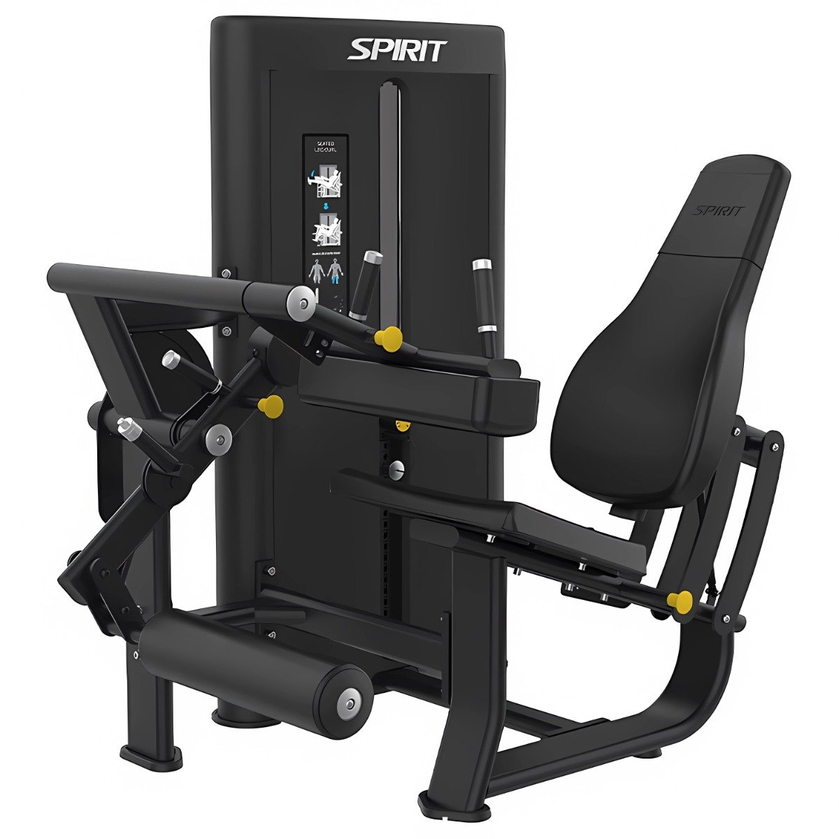 Spirit SP15 SEATED LEG CURL polvenkoukistuslaite