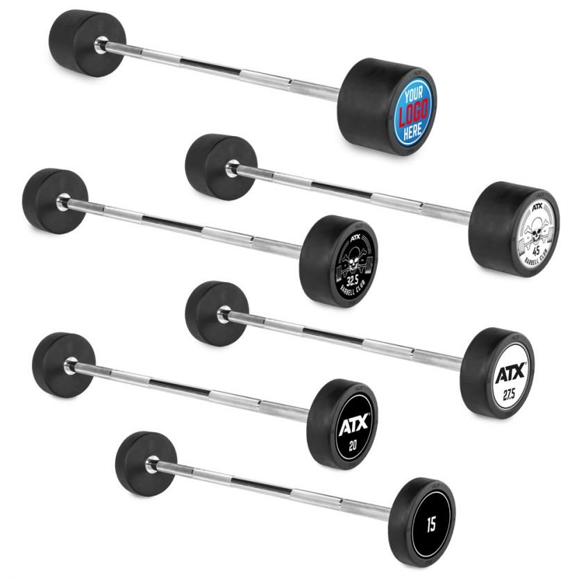 ATX® Pro Style Suoratanko 37,5 kg omalla logolla
