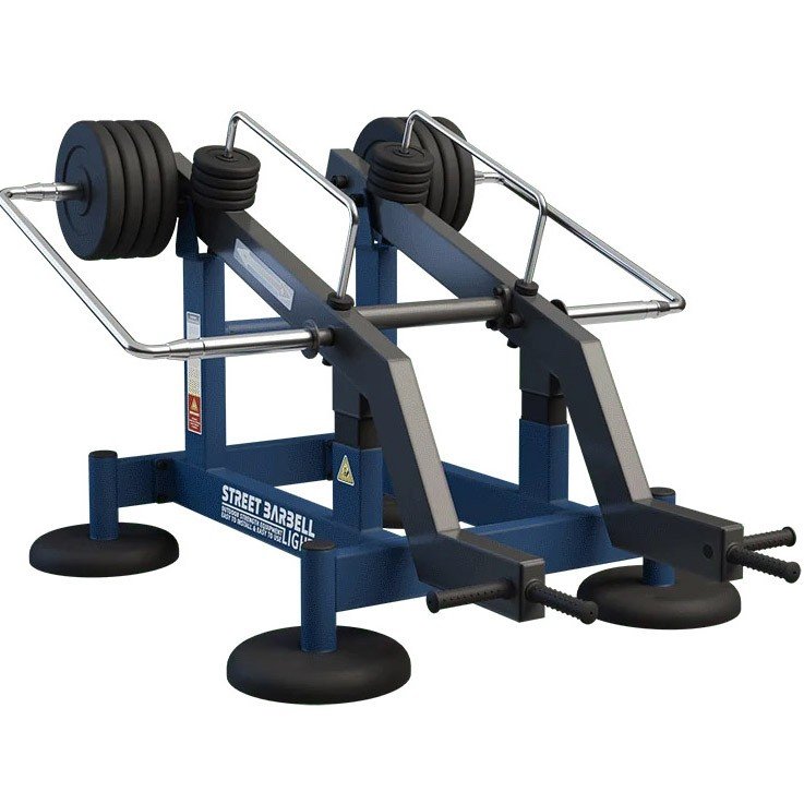 StreetBarbell Maastavetolaite