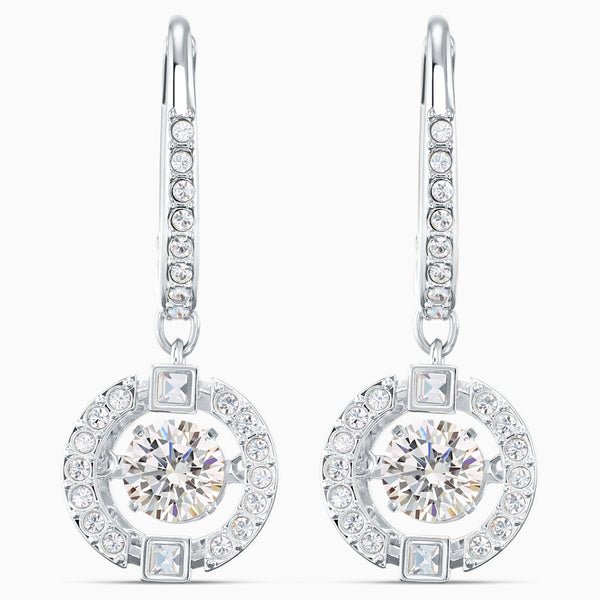 Swarovski Sparkling Dance korvakorut, valkoinen