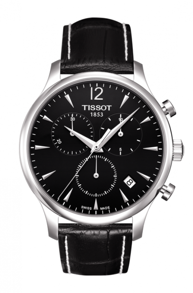 Tissot Tradition Chronograph T063.617.16.057.00, miesten rannekello