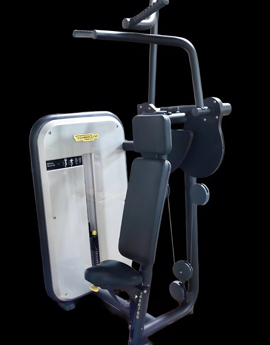 Technogym ylävetolaite element+ vertivcal traction *käytetty