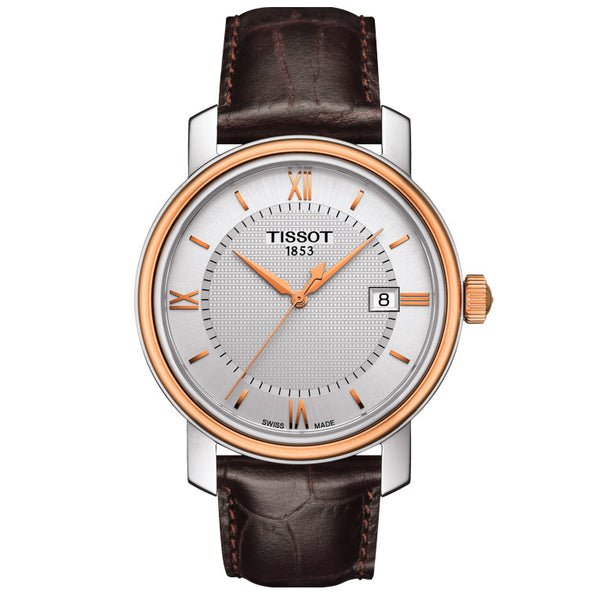 Tissot Bridgeport T097.410.26.038.00, miesten rannekello