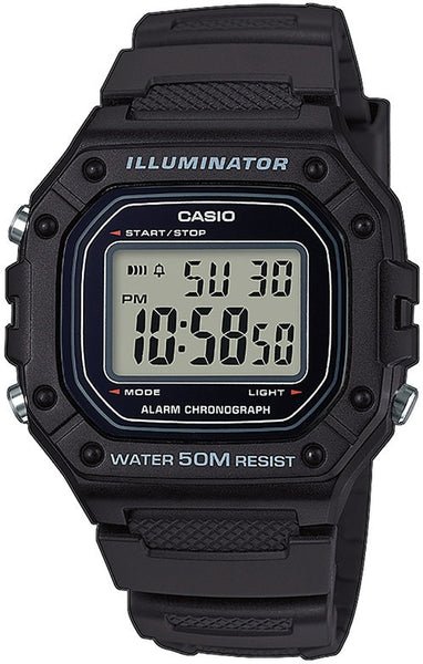 Casio Collection W-218H-1AVEF