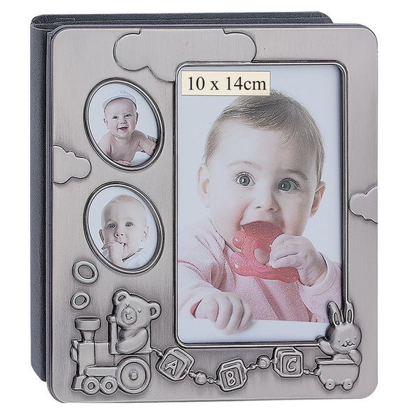 Kastealbumi 10x14, juna ja pilvet