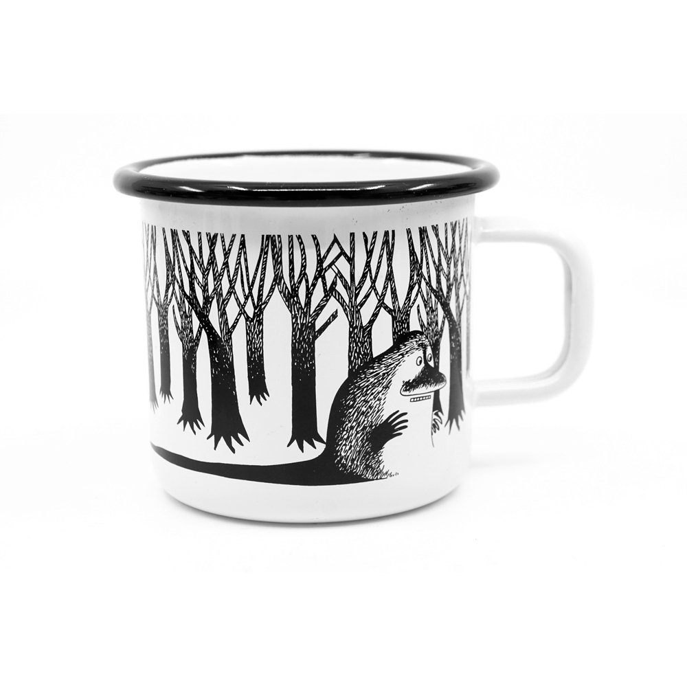 Moomin Mug Muurla Groke White (2015-2016)