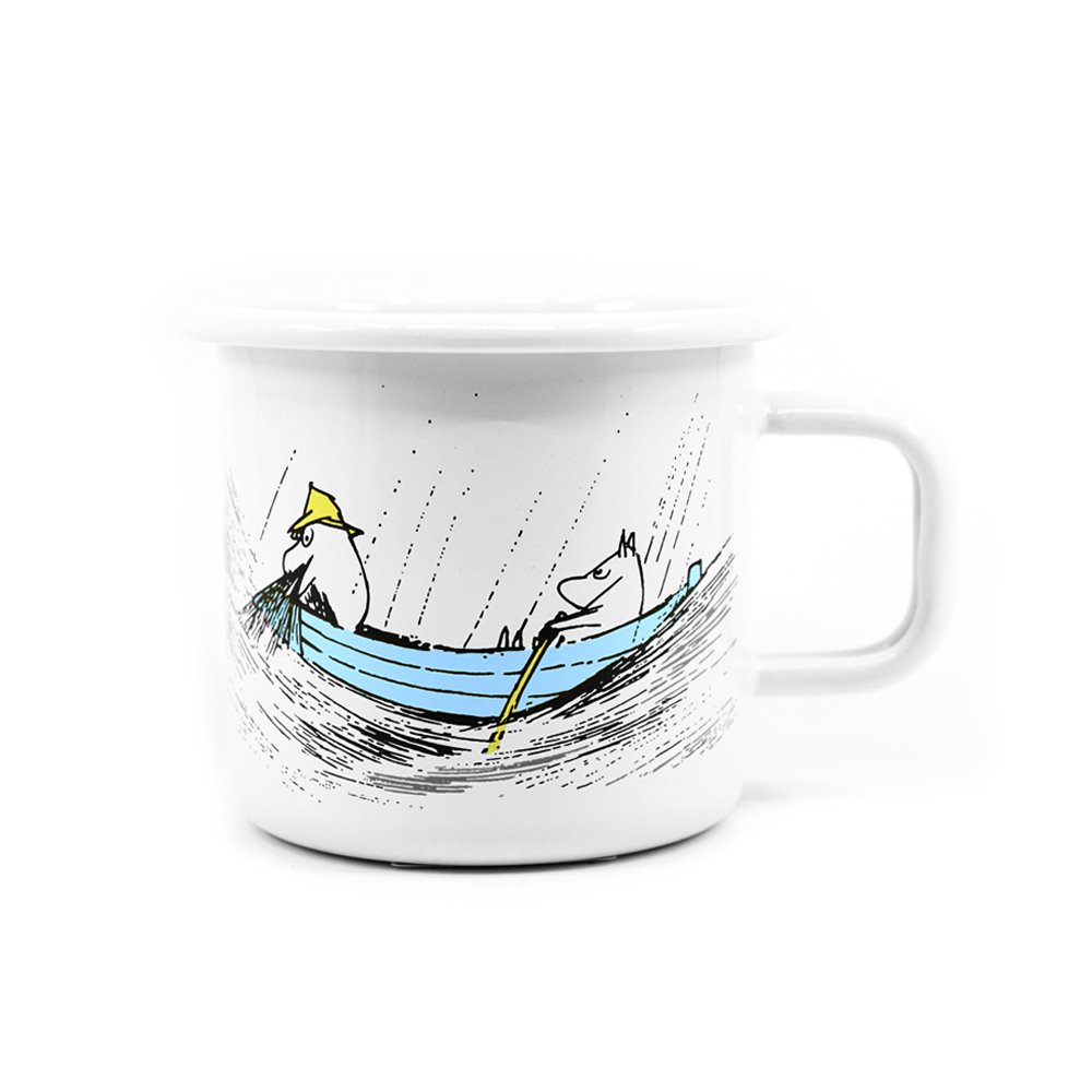 Moomin Mug Muurla Gone fishing (2019-)