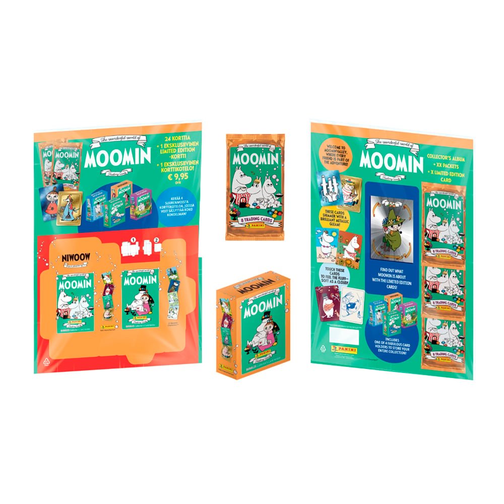 The Wonderful World of Moomin Multipack (2025) *UUSI*
