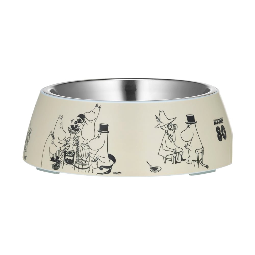 Muurla Moomin for Pets -kulho L, Muumi 80 (2025-) *UUSI*