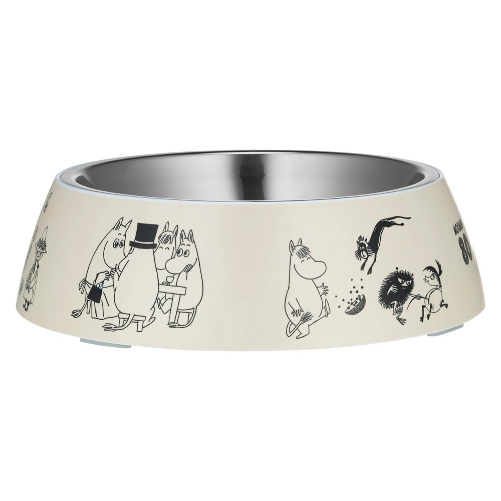 Muurla Moomin for Pets -kulho XL, Muumi 80 (2025-) *UUSI*