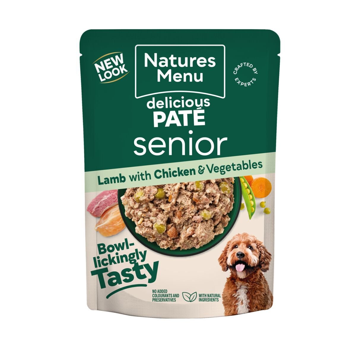 Natures:Menu Dog Senior 300g