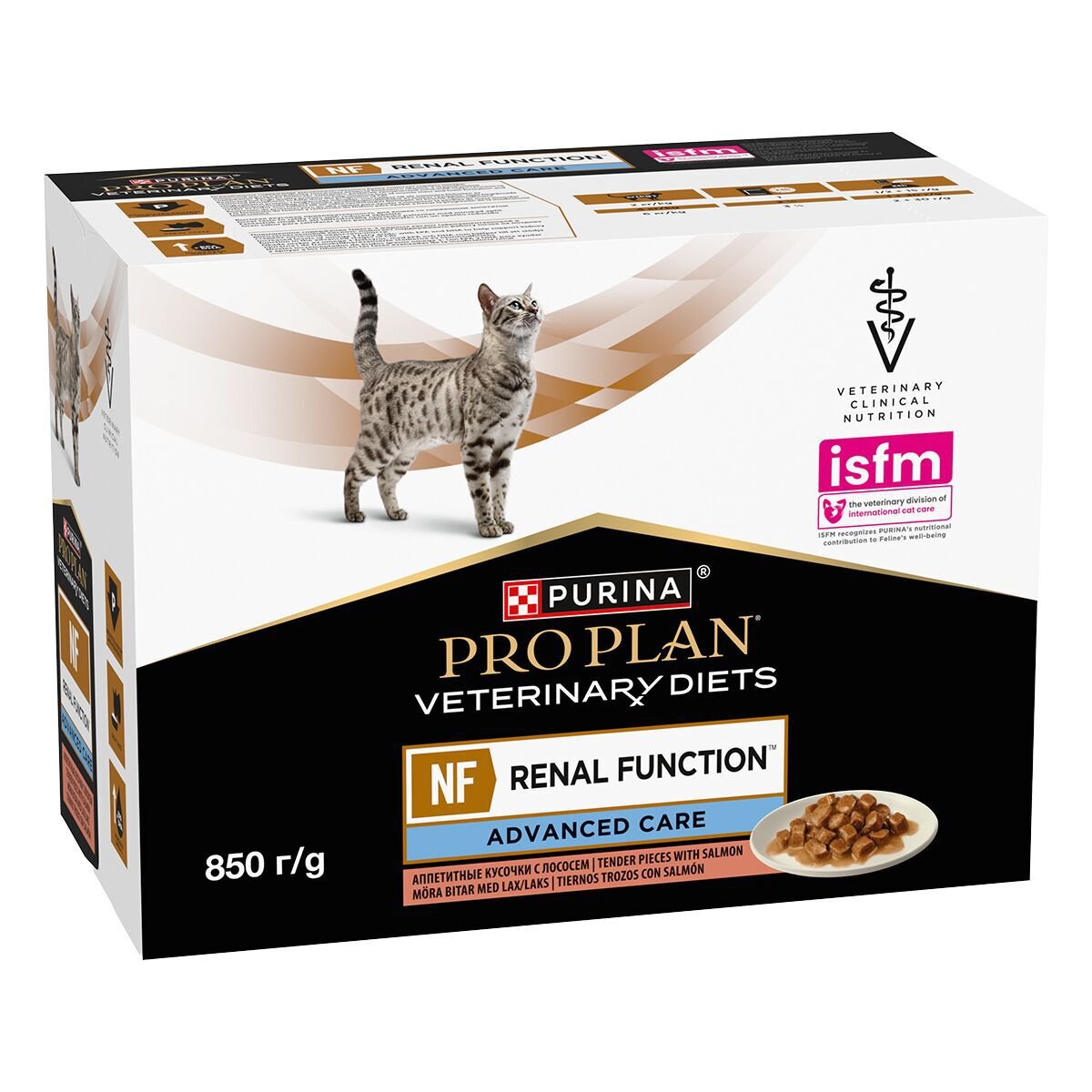 Purina Pro Plan Veterinary Diets Feline NF Renal Function Advanced Care 10x85 g