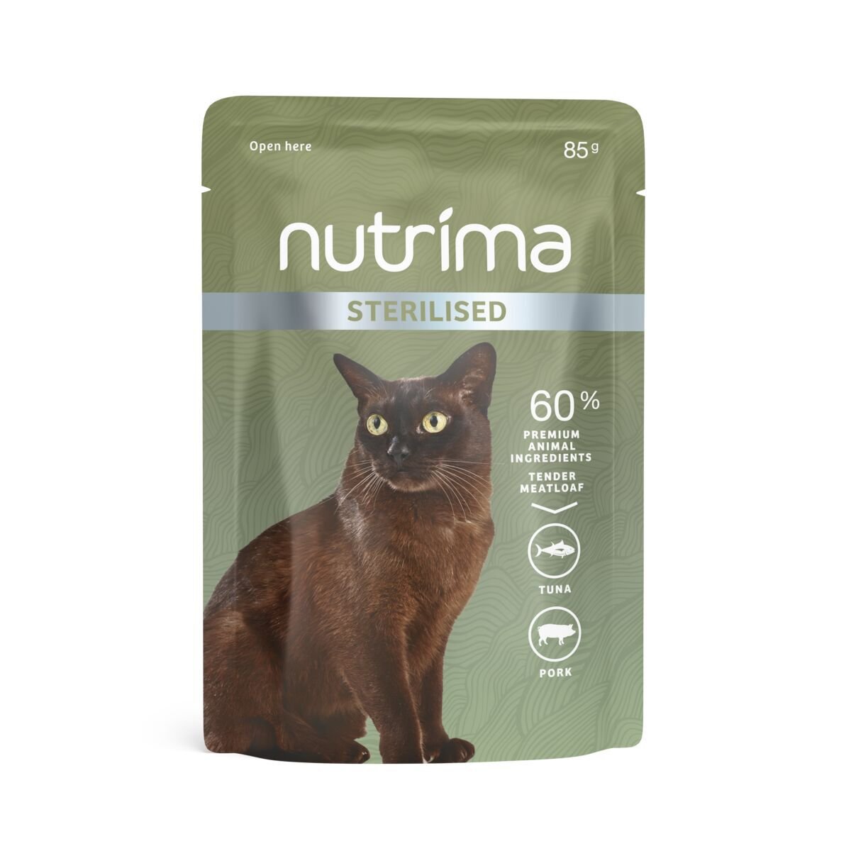 Nutrima Sterilised Tuna Pork 85 g