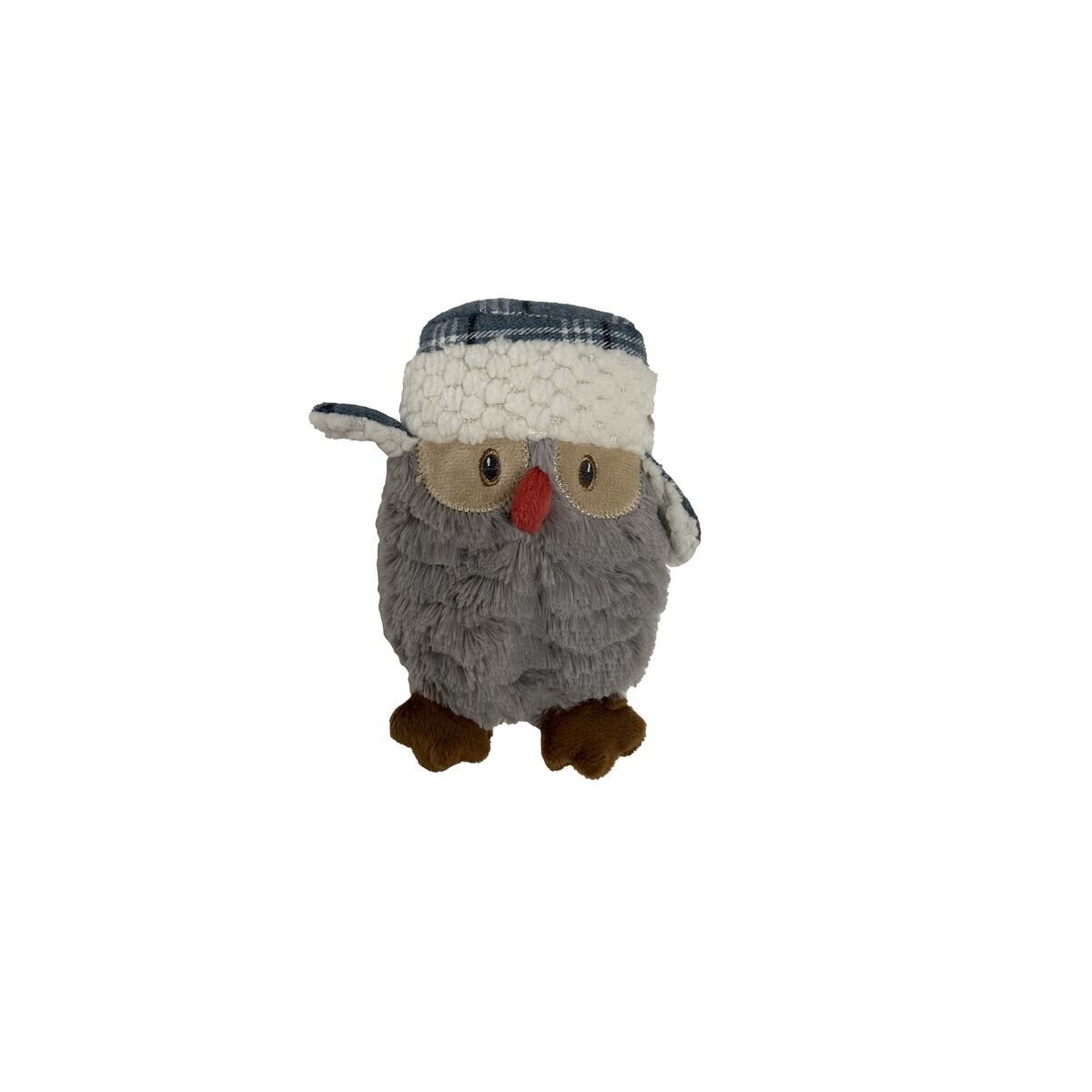 Bark-A-Boo Mistletoe Cabin disc squeaker pöllö S