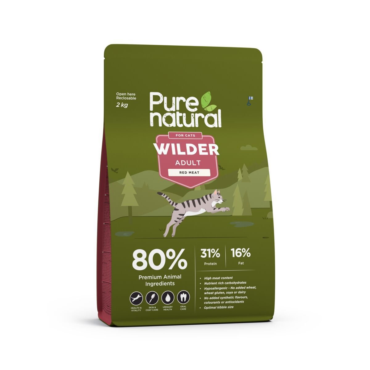 Purenatural Wilder Cat Adult Red Meat