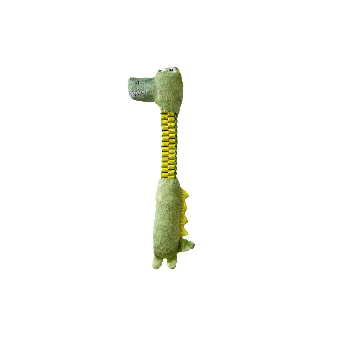 Bark-a-Boo Wild World braided long neck alligaattori