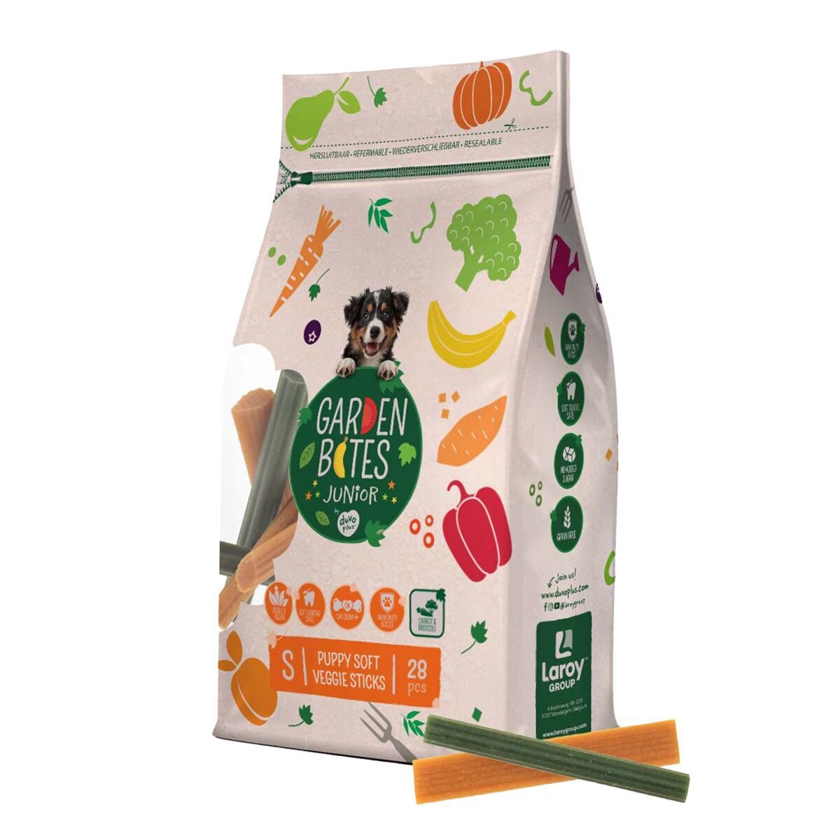 Garden Bites Puppy veggie sticks