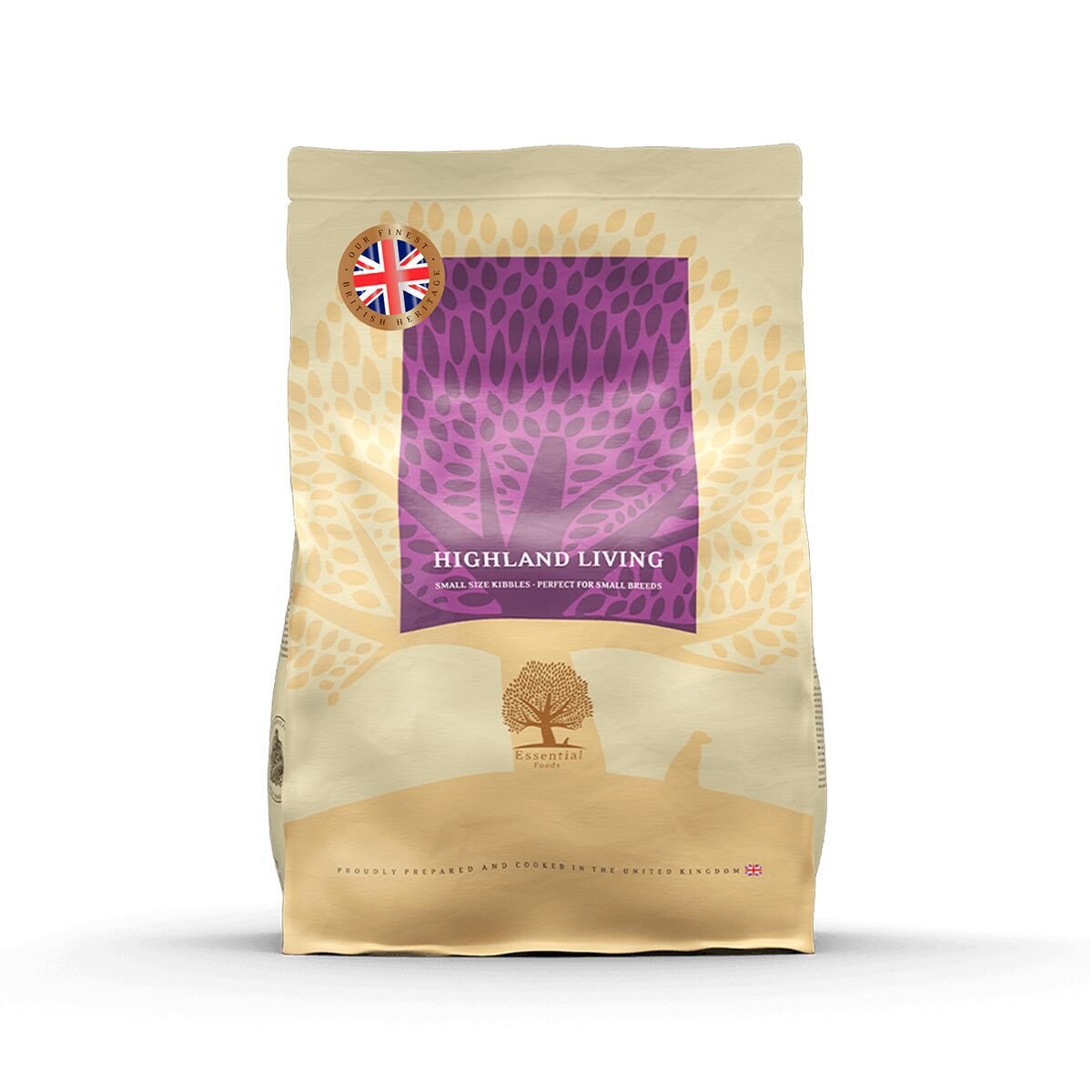 ESSENTIAL HIGHLAND LIVING SMALL BREED 2,5kg