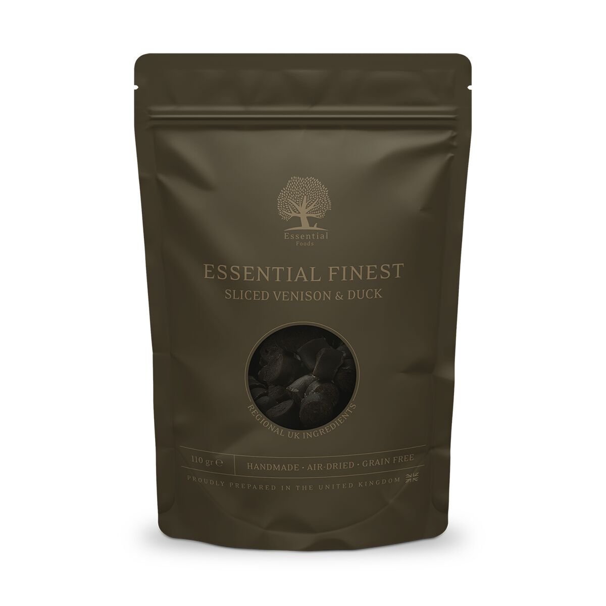 ESSENTIAL Sliced Venison&Duck 110g