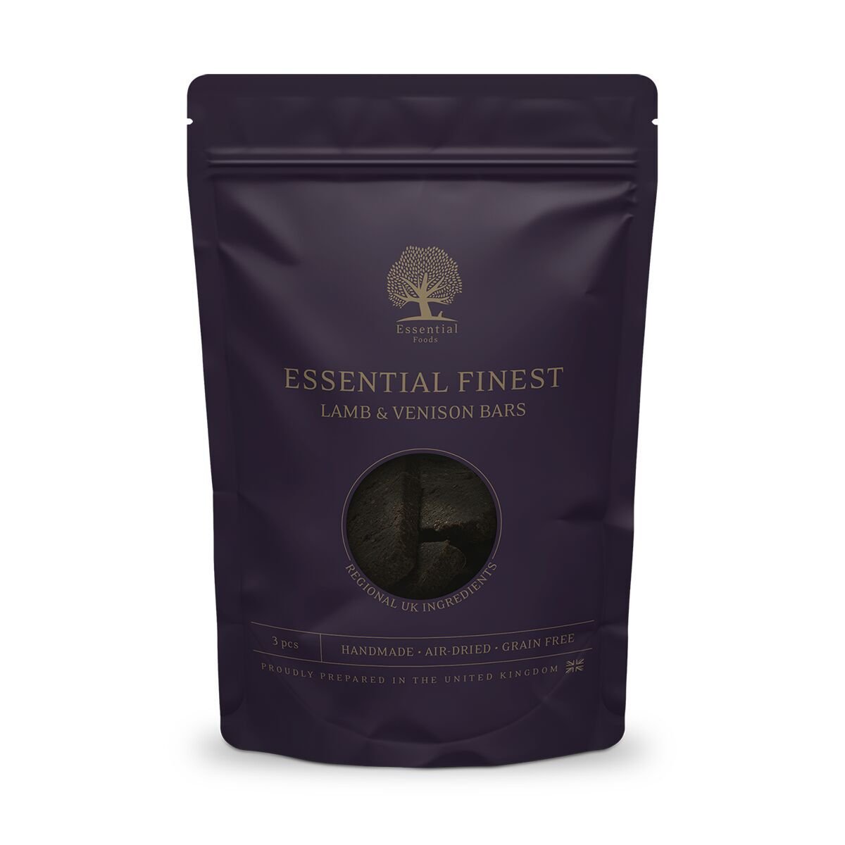 ESSENTIAL Lamb&Venison Bars 100g