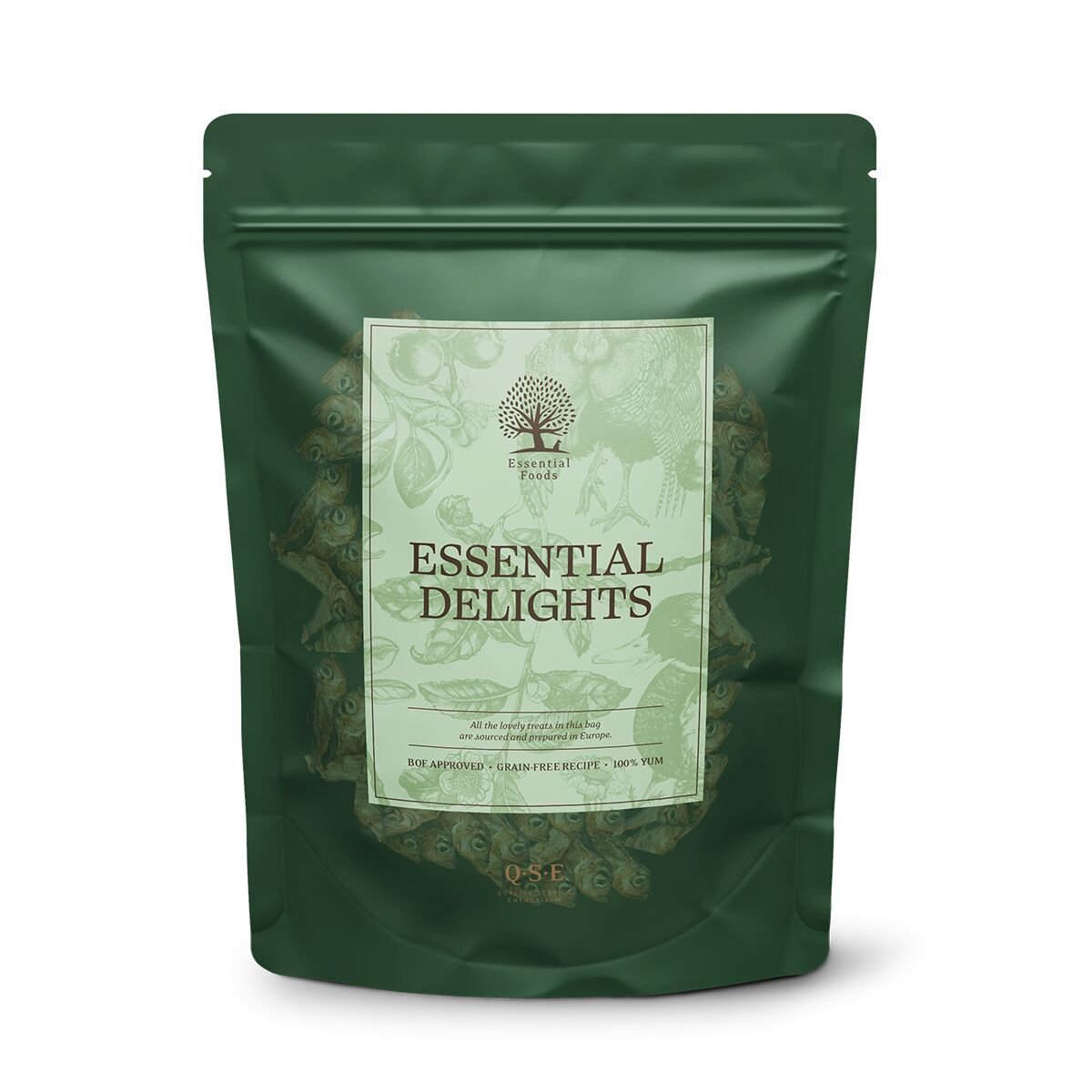 ESSENTIAL Tiny Fish Delights 90g