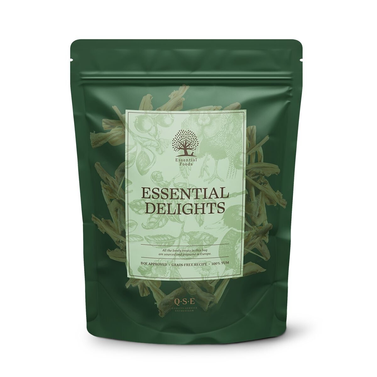ESSENTIAL Lamb Skin Delights 150g