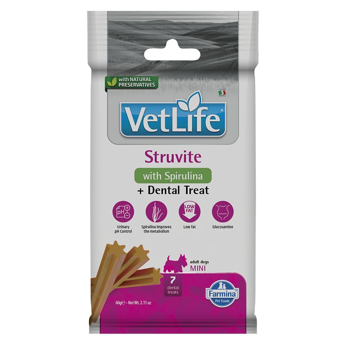 Farmina VF Dog Struvite Mini 60g