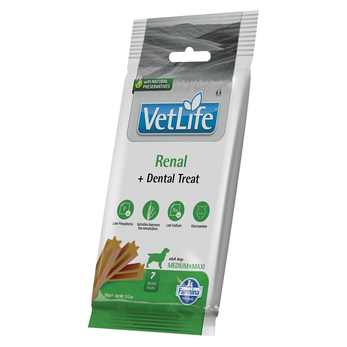 Farmina VF Dog Renal M/L 100g