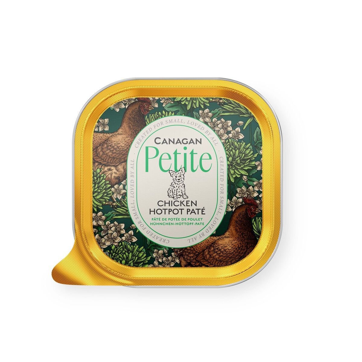Canagan Petite Chicken Hotpot Patee 100 g