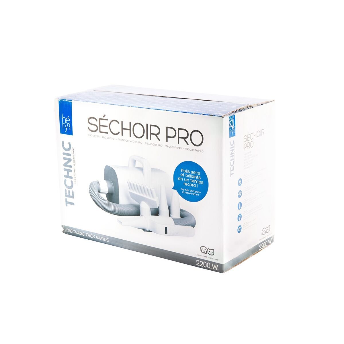 Turkinkuivain Héry Labo 2200W Pro