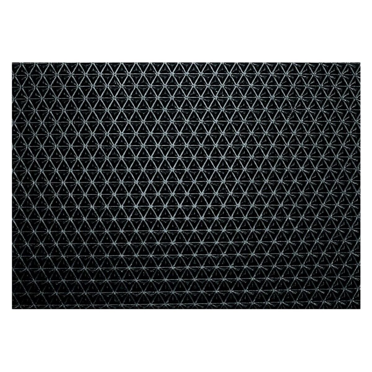 Liukuestematto Vivog Anti-slip, musta