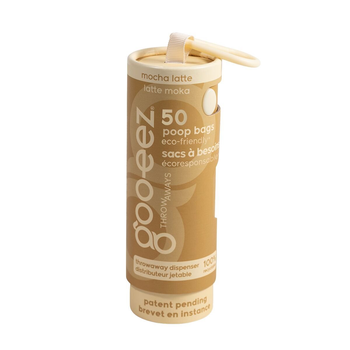 Kakkapussit Goo-eez, mokka latte 50 kpl