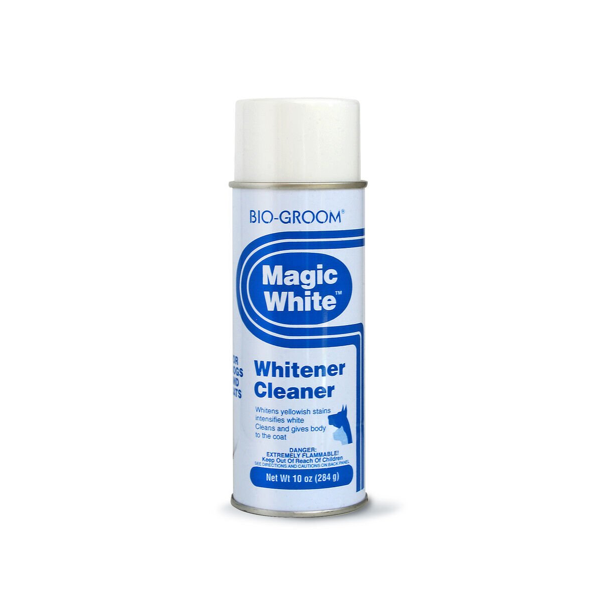 Bio-Groom Magic White kalkkisuihke valkoiselle turkille