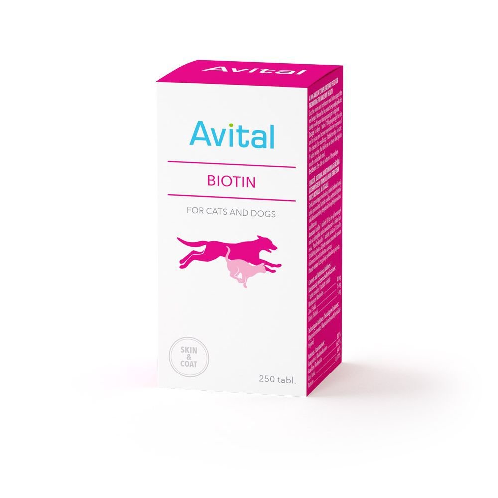 Avital Biotin 250 tablettia