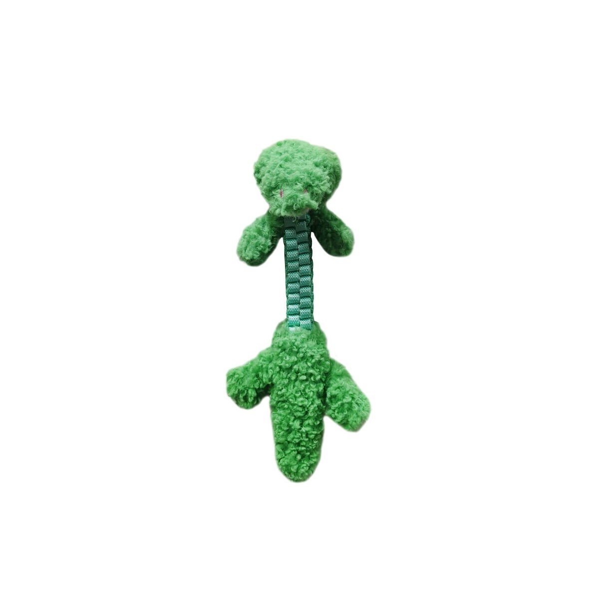 Koiran lelu Bark-a-Boo Marshmallow Jungle BraidNeck Kroko S