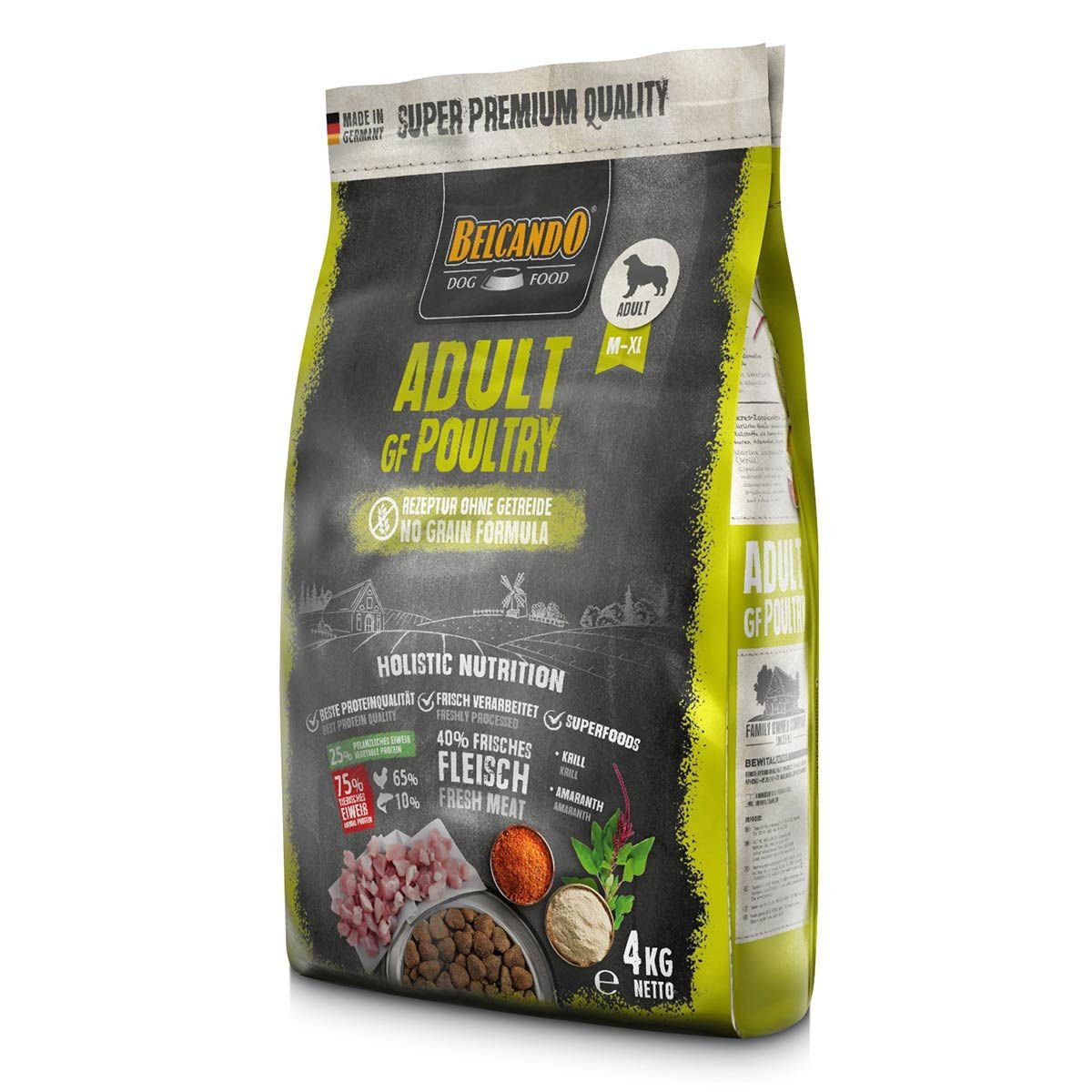Belcando Adult Grain Free Poultry