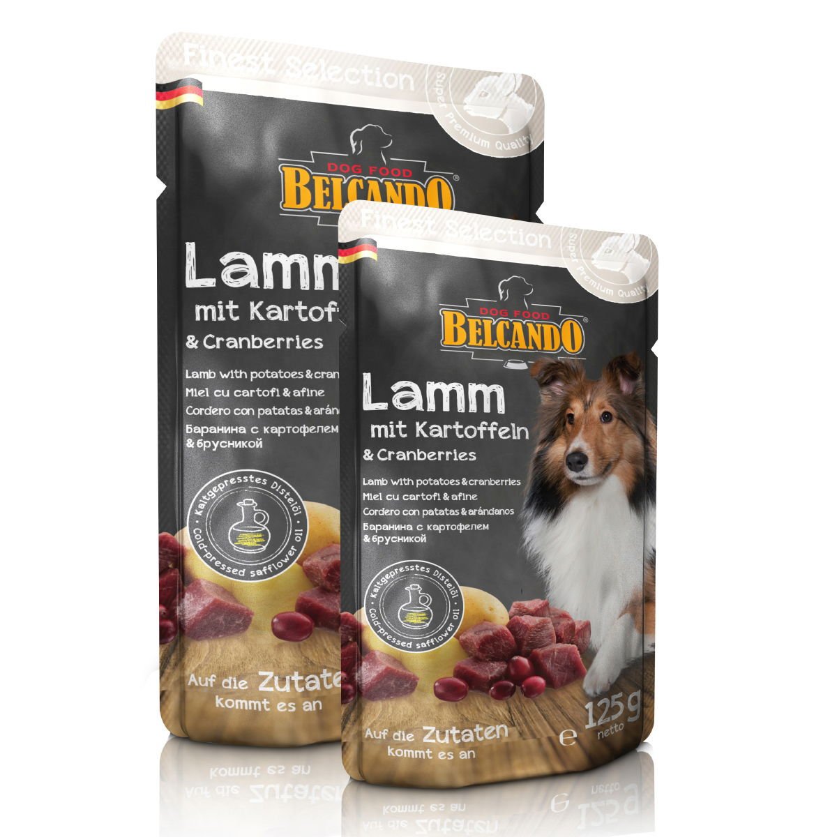 Belcando Lamb, Potatoe & Cranberry