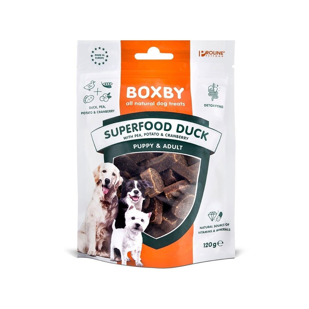 Boxby Superfood Ankka-Herne-Karpalo