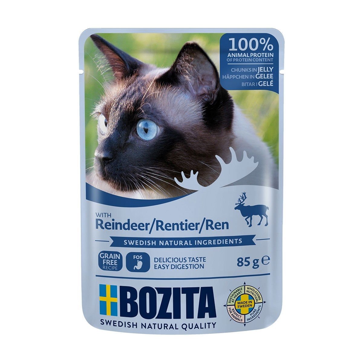 Bozita poro hyytelössä 85 g