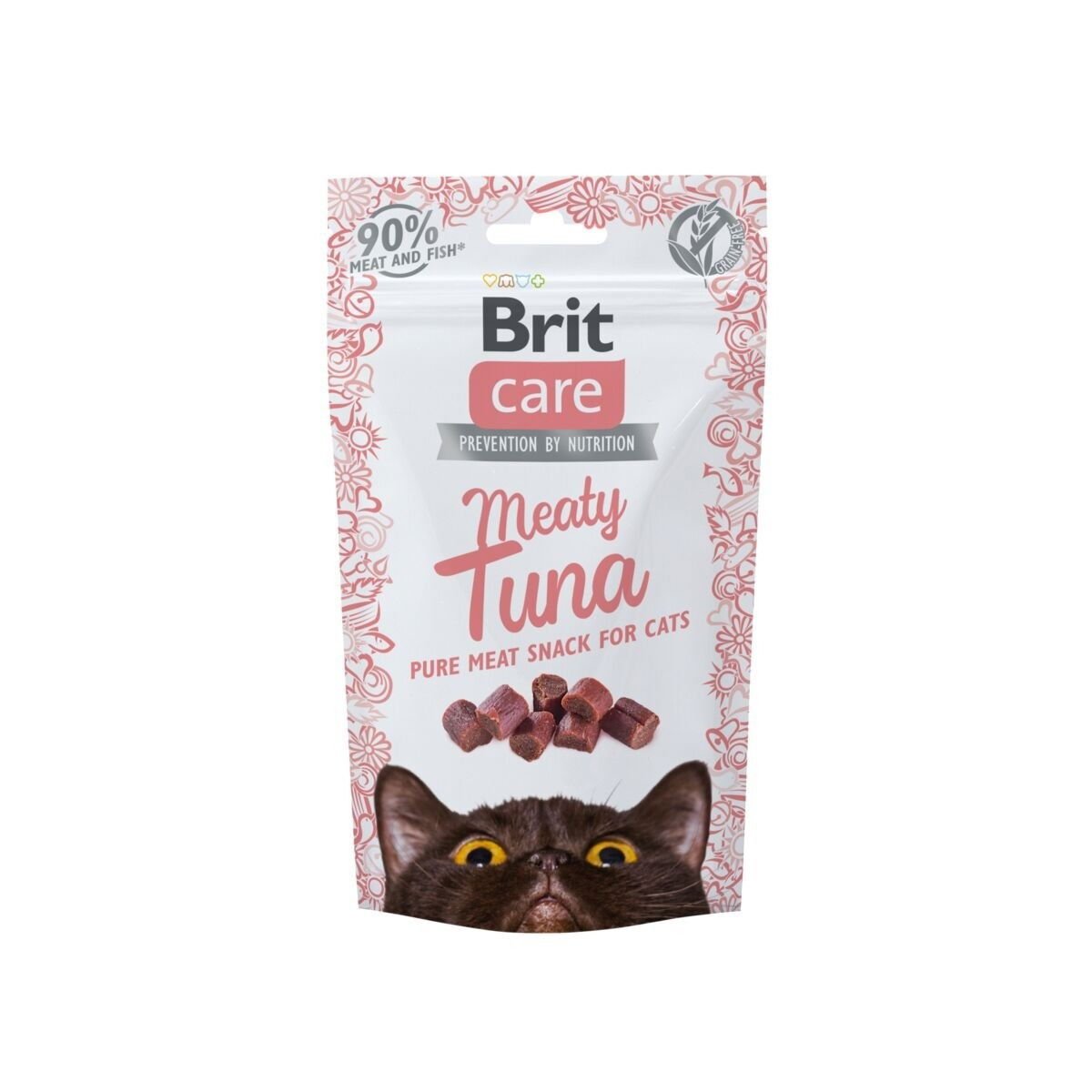Kissanherkku Brit Care Meaty tonnikala 50 g