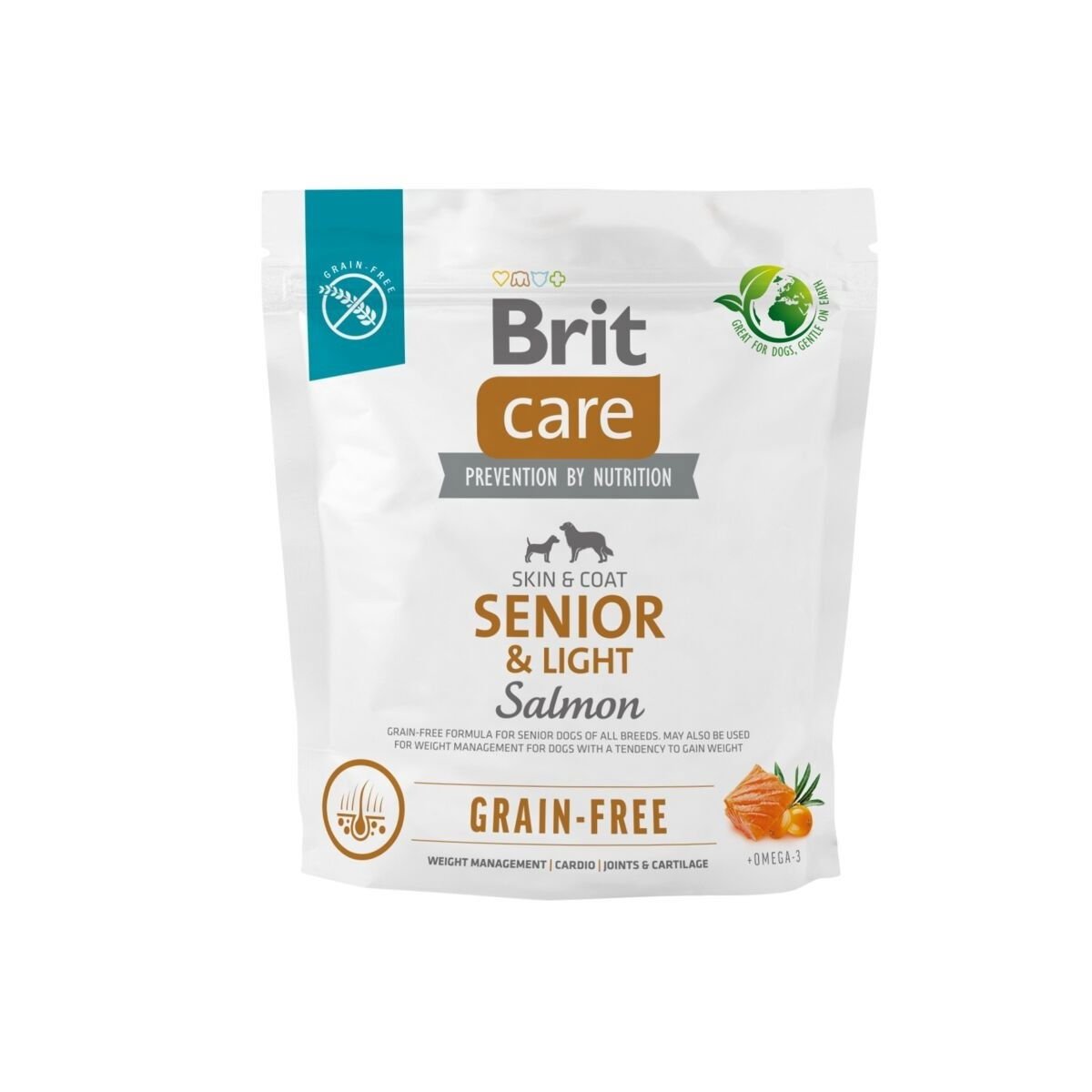Brit Care Dog Senior & Light Grain Free