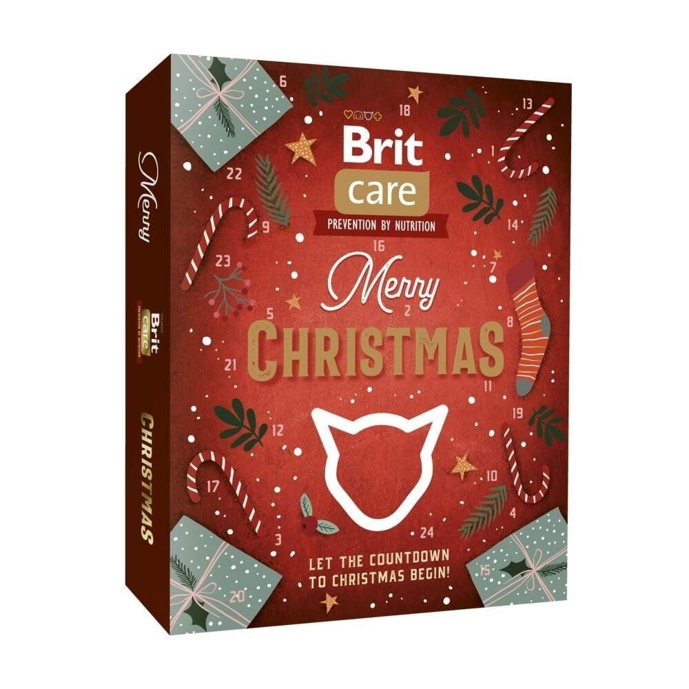 Brit Care Joulukalenteri kissalle 120 g