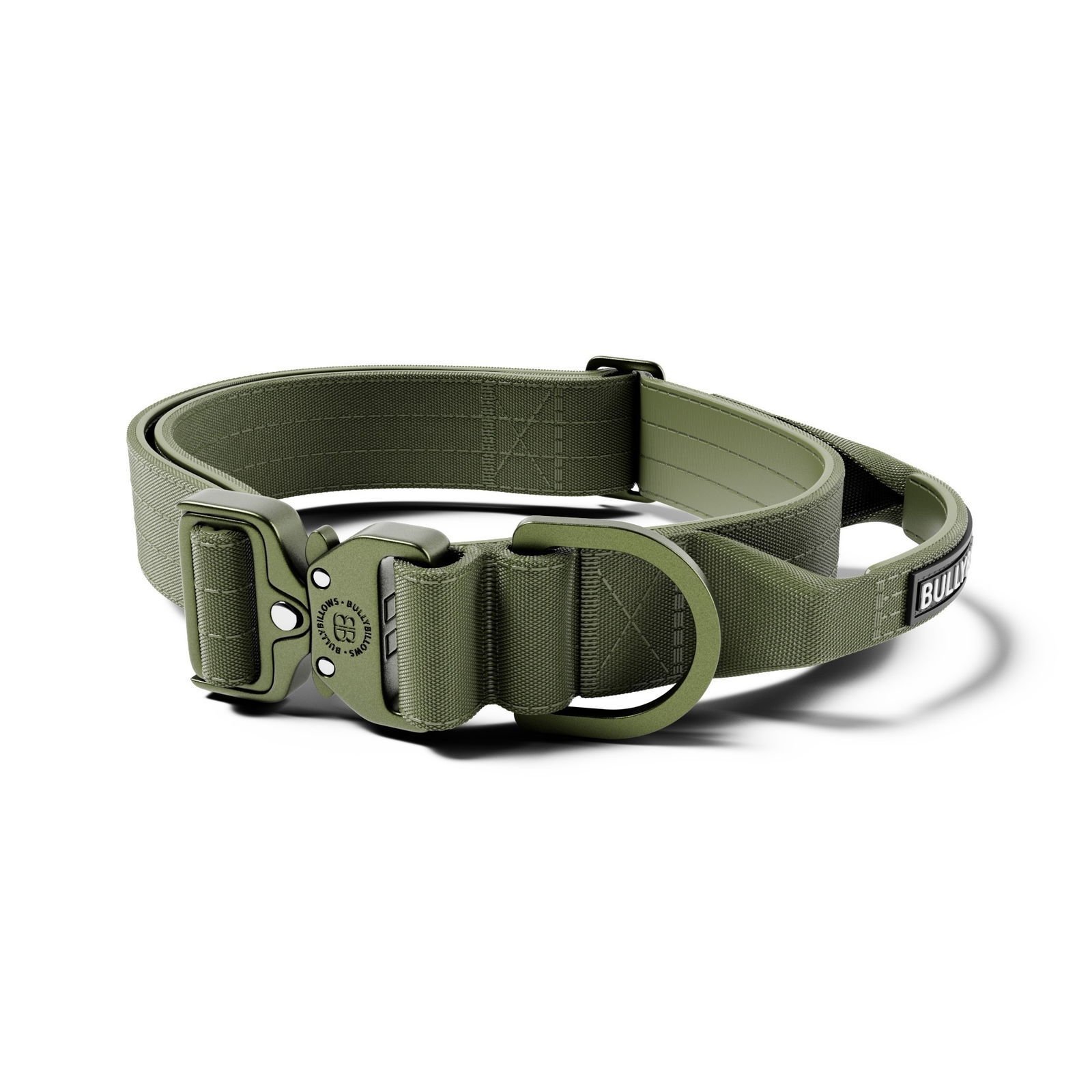 BullyBillows Combat panta kahvalla, Khaki 4 cm